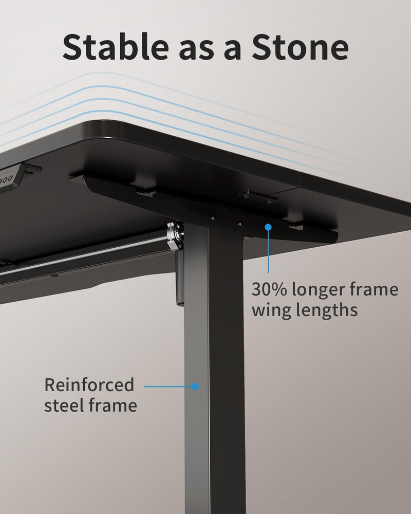 Electric Standing Desk 100 X 60CM Height