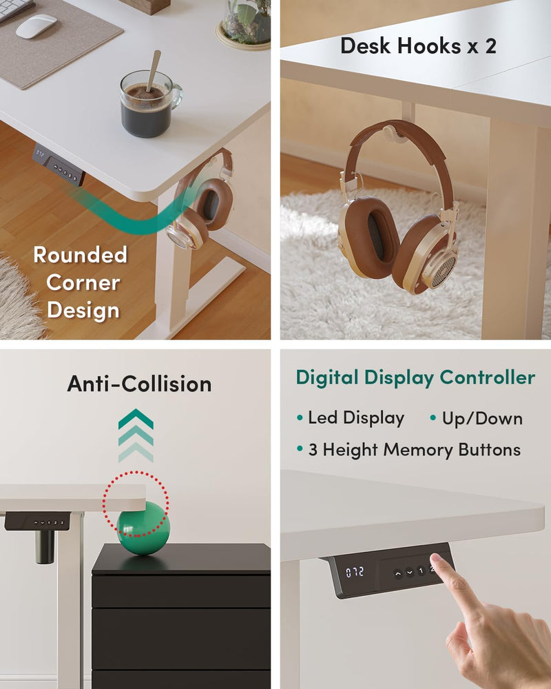 Electric Standing Desk 100 X 60CM Height