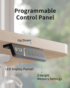 Electric Standing Desk 100 X 60CM Height