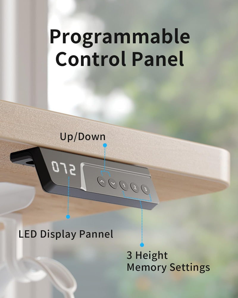 Electric Standing Desk 100 X 60CM Height