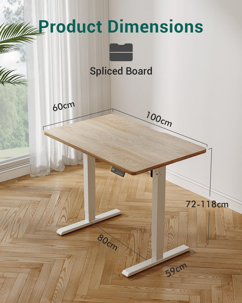 Electric Standing Desk 100 X 60CM Height