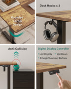 Electric Standing Desk 100 X 60CM Height