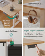Electric Standing Desk 100 X 60CM Height