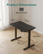 Electric Standing Desk 100 X 60CM Height