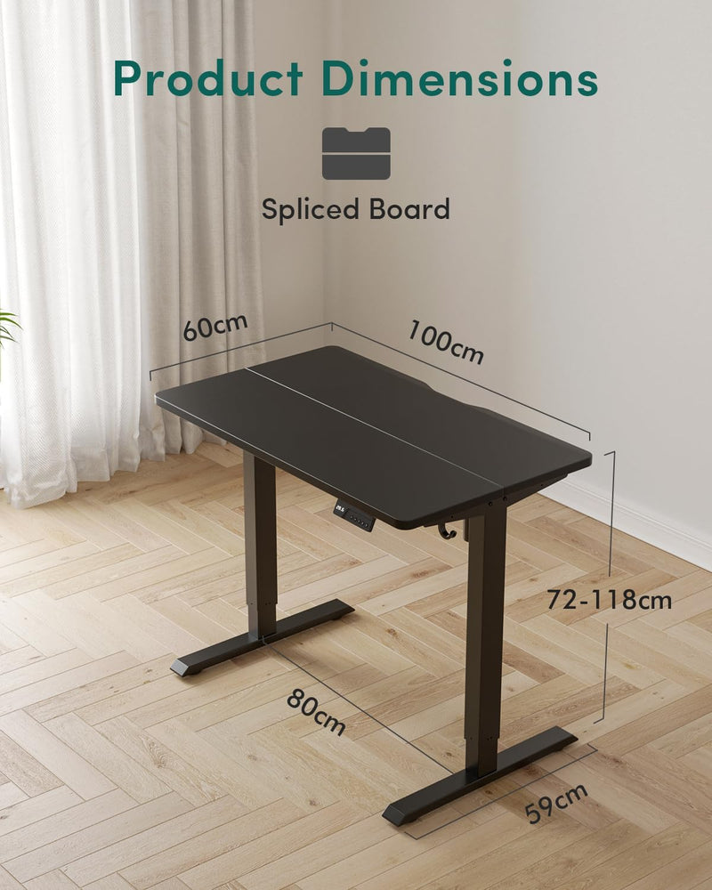 Electric Standing Desk 100 X 60CM Height