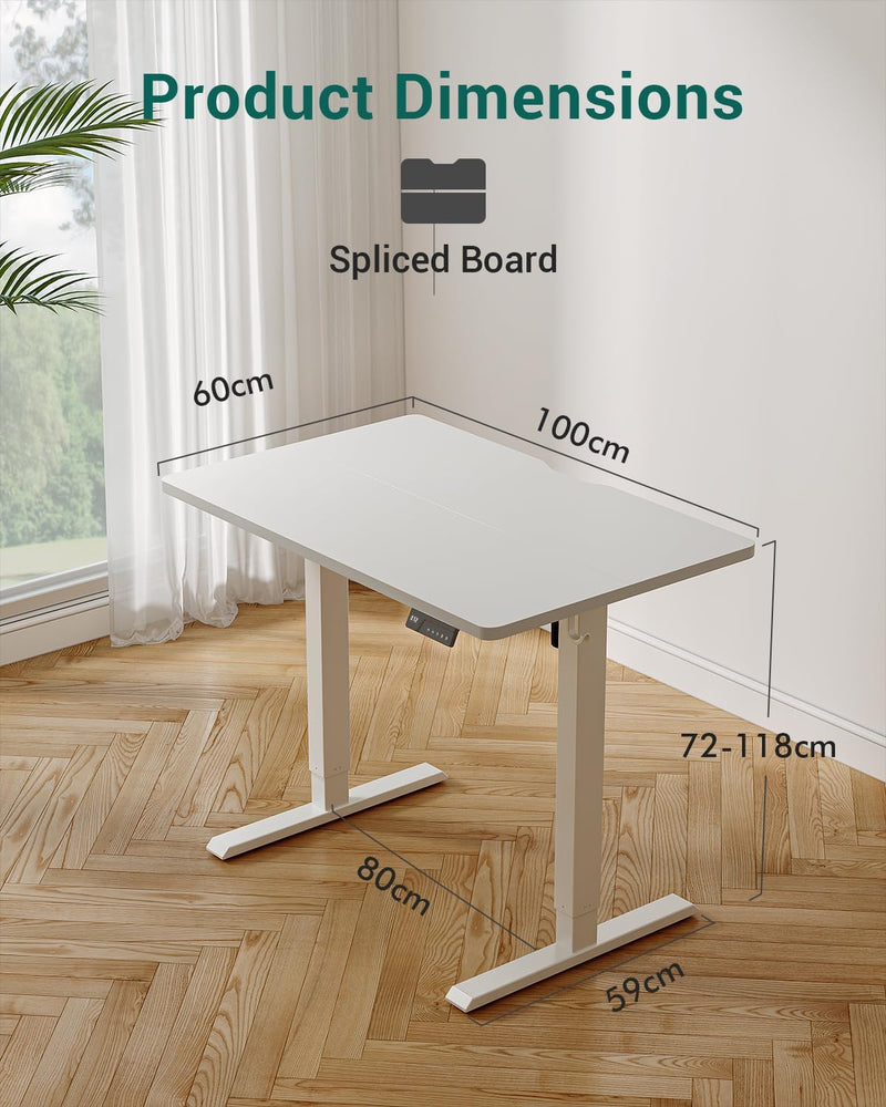 Electric Standing Desk 100 X 60CM Height