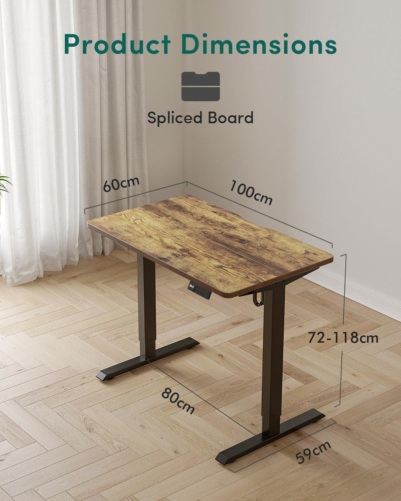 Electric Standing Desk 100 X 60CM Height