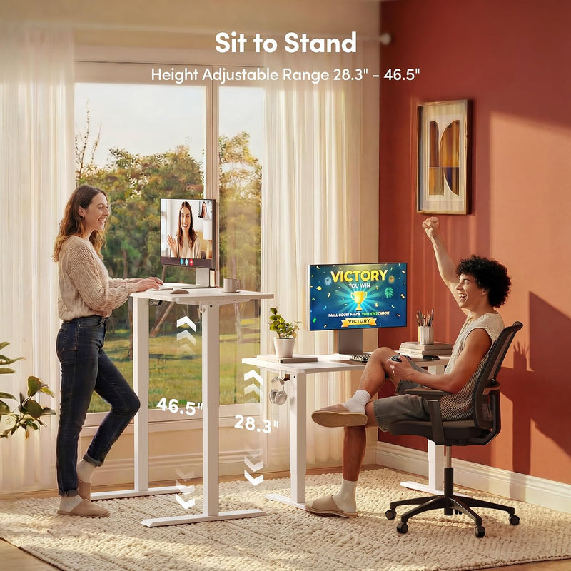 Electric Standing Desk 100 X 60CM Height