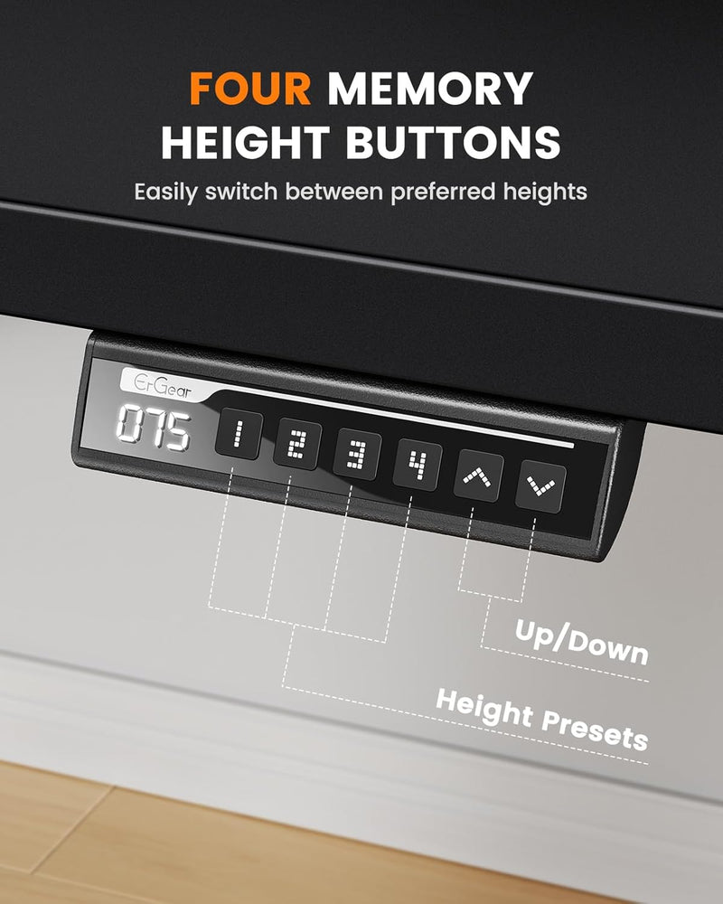 Electric Standing Desk- -100KG