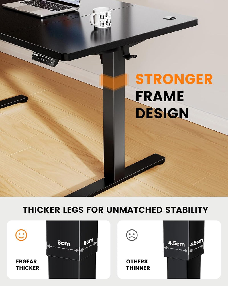 Electric Standing Desk- -100KG