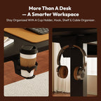Electric Standing Desk 110 X 54 One Piece