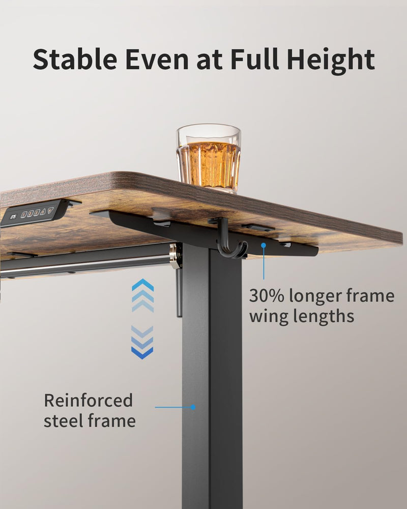 Electric Standing Desk 120 X 60CM Height