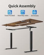 Electric Standing Desk 120 X 60CM Height