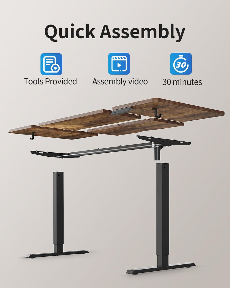 Electric Standing Desk 120 X 60CM Height