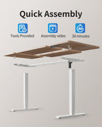 Electric Standing Desk 120 X 60CM Height
