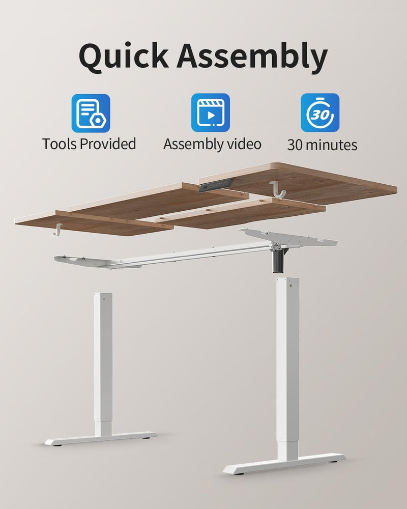 Electric Standing Desk 120 X 60CM Height