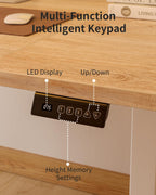 Electric Standing Desk 120 X 60CM Height