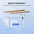 Electric Standing Desk Height