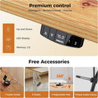Electric Standing Desk Height