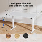 Electric Standing Desk Height
