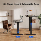Electric Standing Desk Height