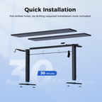 Electric Standing Desk Height