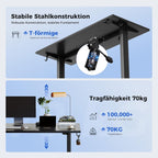 Electric Standing Desk Height