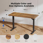 Electric Standing Desk Height