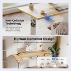 Electric Standing Desk Height