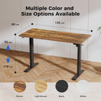 Electric Standing Desk Height