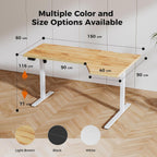 Electric Standing Desk Height