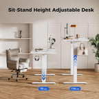 Electric Standing Desk Height
