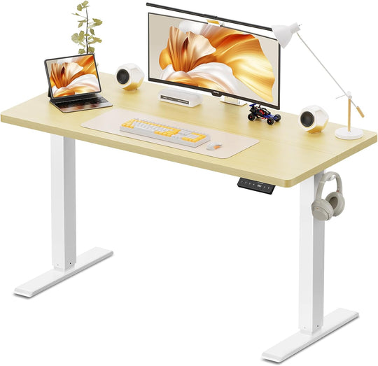 Electric Standing Desk 120 X 60CM Oak