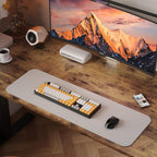 Electric Standing Desk 120 X 60CM Rustic