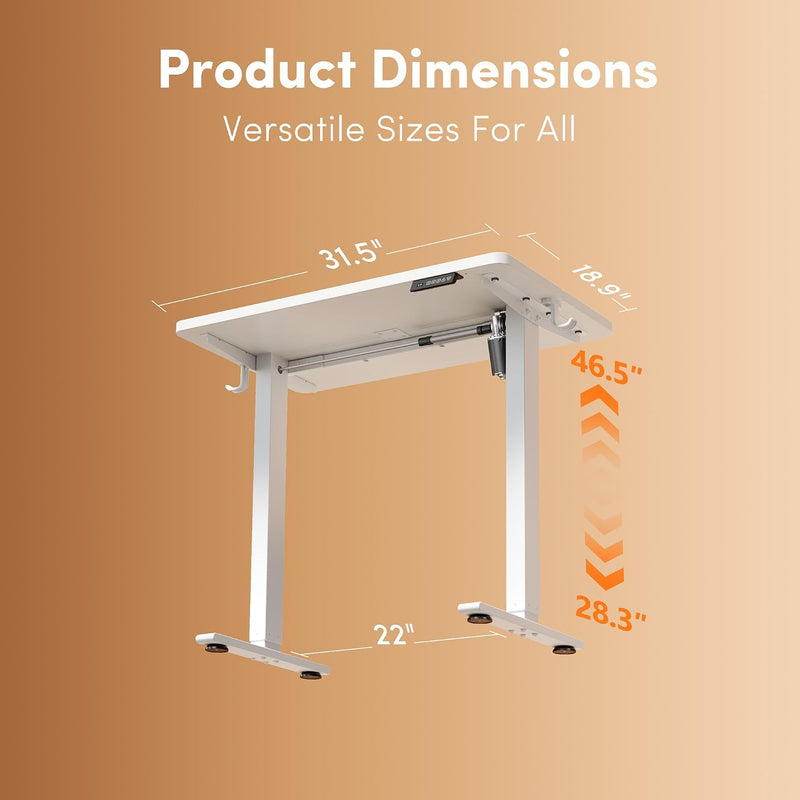 Electric Standing Desk 140 X 70CM Height