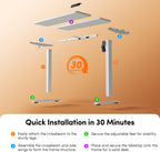 Electric Standing Desk 140 X 70CM Height