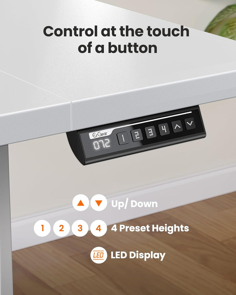 Electric Standing Desk 160 X 80CM Height