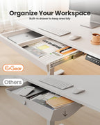 Electric Standing Desk 160 X 80CM Height