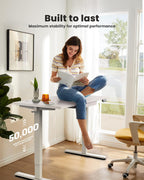 Electric Standing Desk 160 X 80CM Height