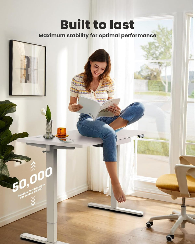 Electric Standing Desk 160 X 80CM Height