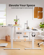 Electric Standing Desk 160 X 80CM Height