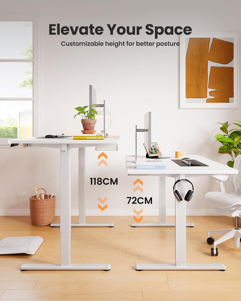 Electric Standing Desk 160 X 80CM Height