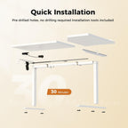 Electric Standing Desk 2 Memory Buttons