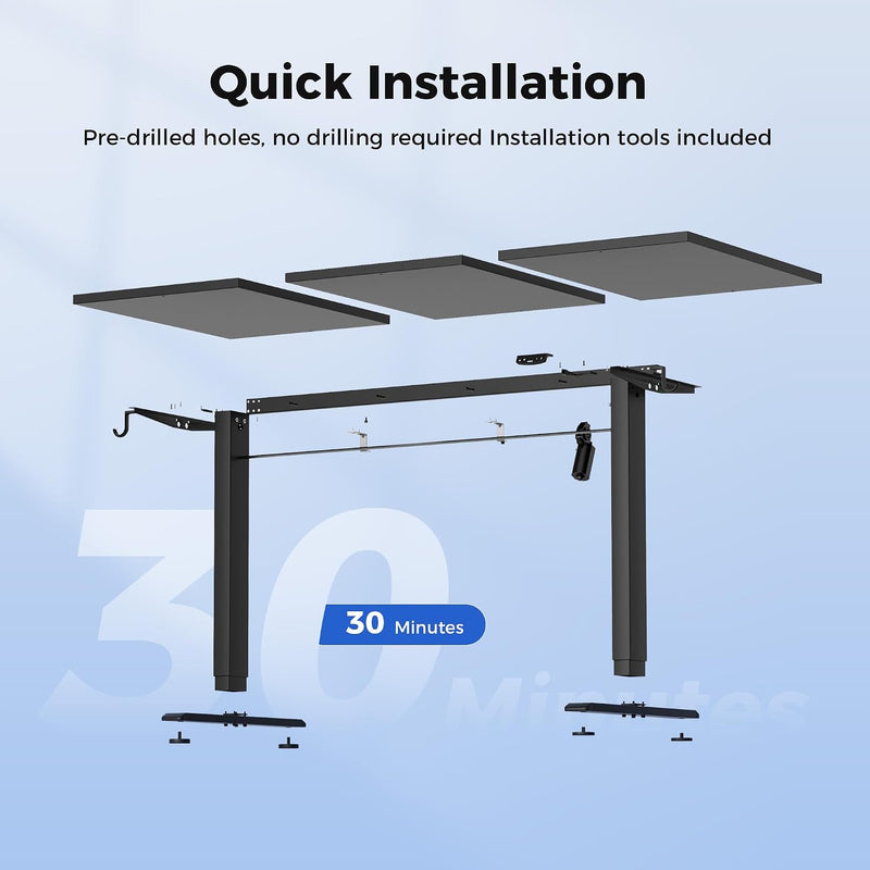 Electric Standing Desk 2 Memory Buttons