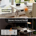 Electric Standing Desk 2 Memory Buttons