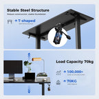 Electric Standing Desk 2 Memory Buttons