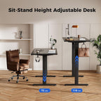 Electric Standing Desk 2 Memory Buttons