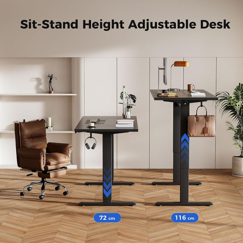 Electric Standing Desk 2 Memory Buttons