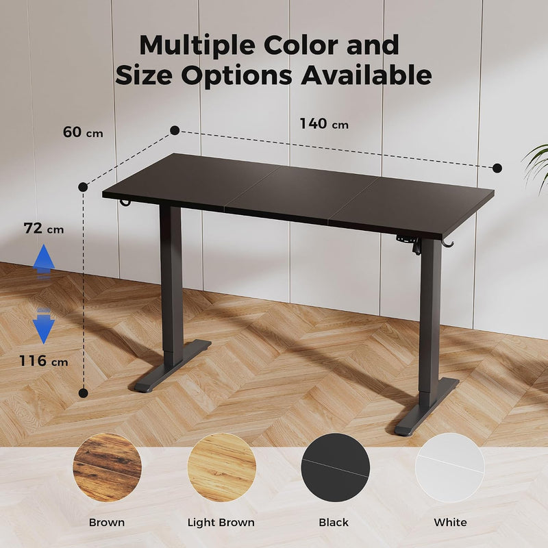 Electric Standing Desk 2 Memory Buttons