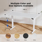 Electric Standing Desk 2 Memory Buttons